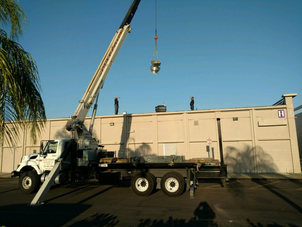 Installing equipment