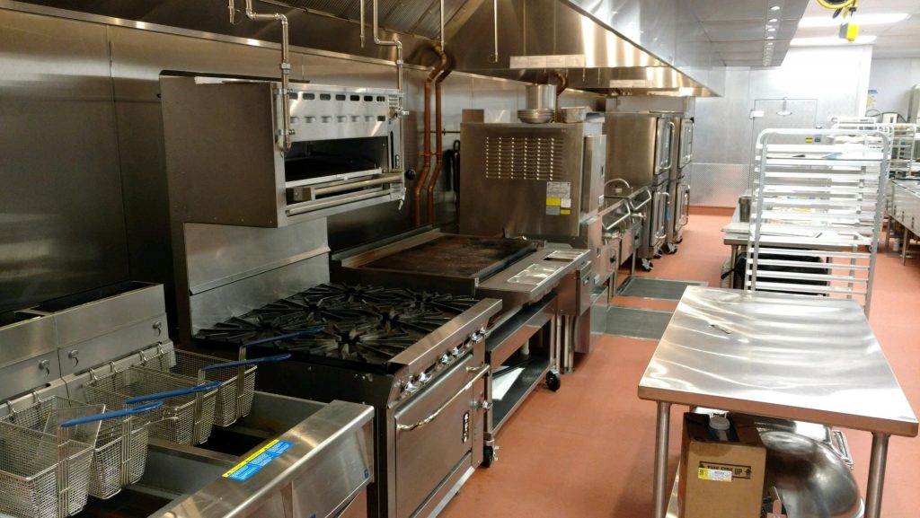 Kitchen equipment